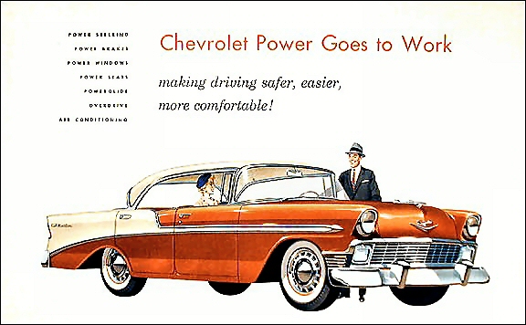 1956 Chevrolet 5